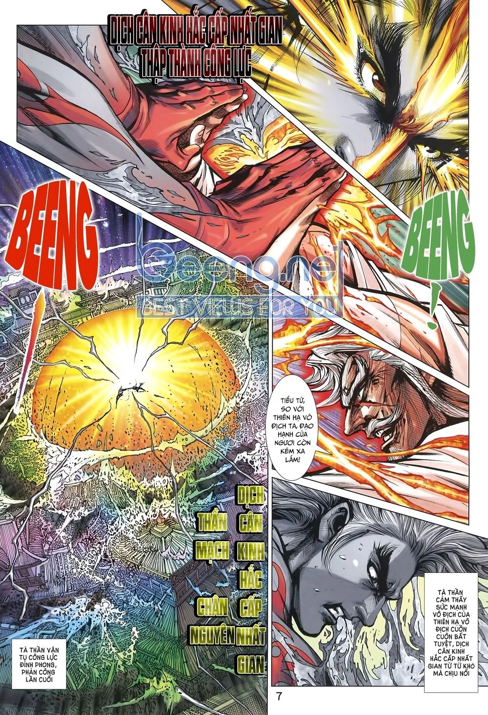 Long Hổ Môn Chapter 1013.1 - 7