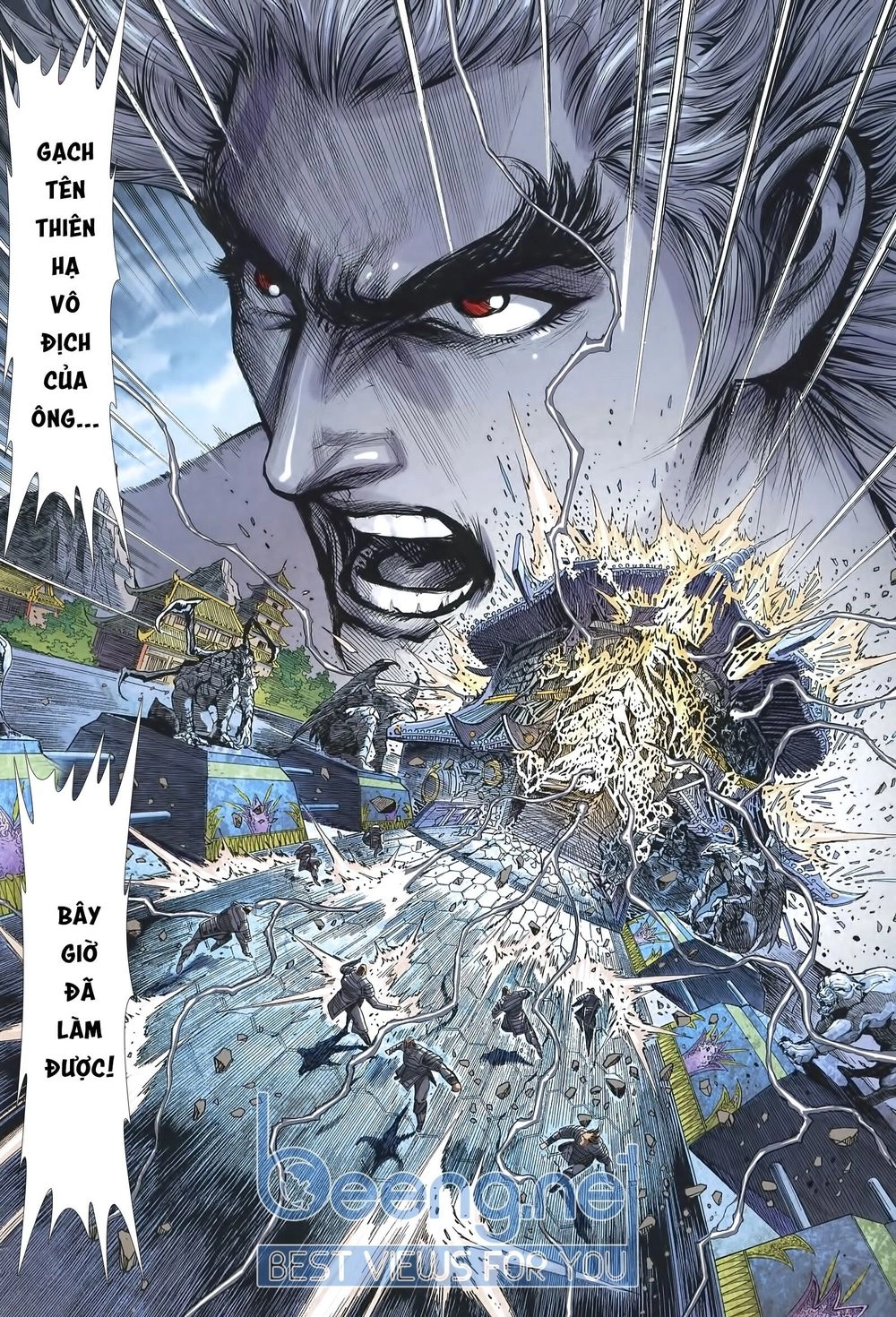 Long Hổ Môn Chapter 1013.1 - 8