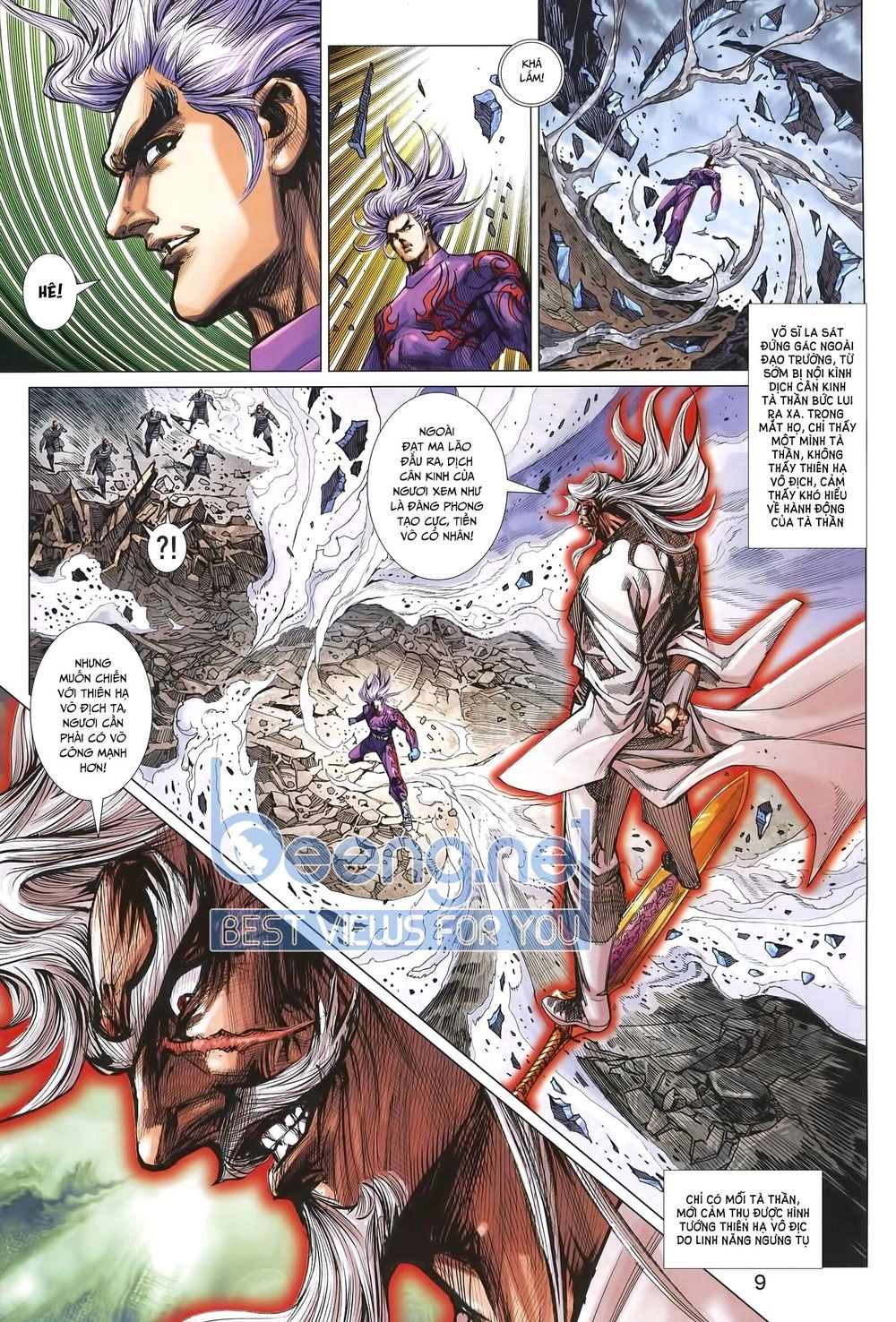 Long Hổ Môn Chapter 1013.1 - 9