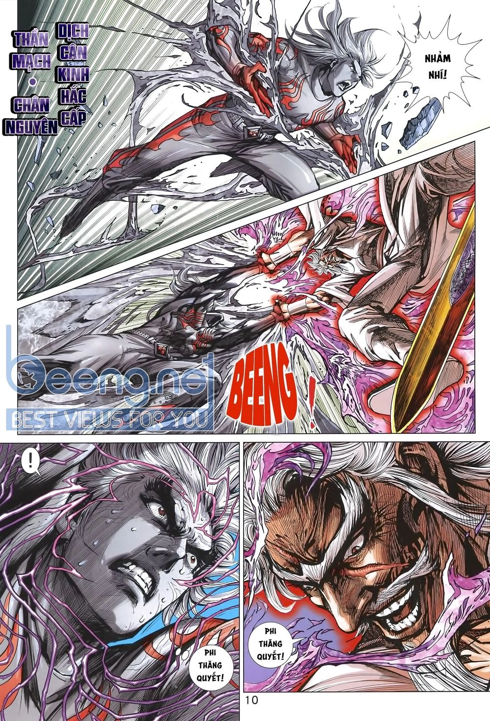 Long Hổ Môn Chapter 1013.1 - 10