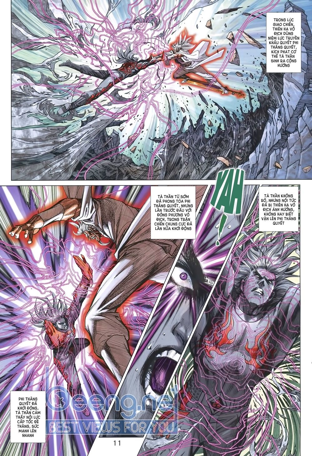 Long Hổ Môn Chapter 1013.1 - 11