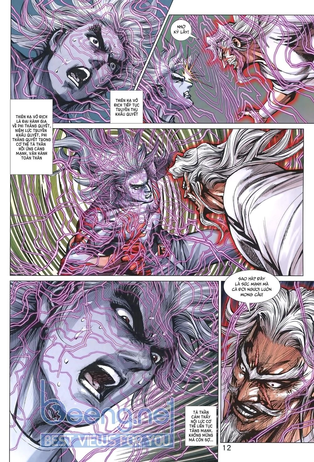 Long Hổ Môn Chapter 1013.1 - 12