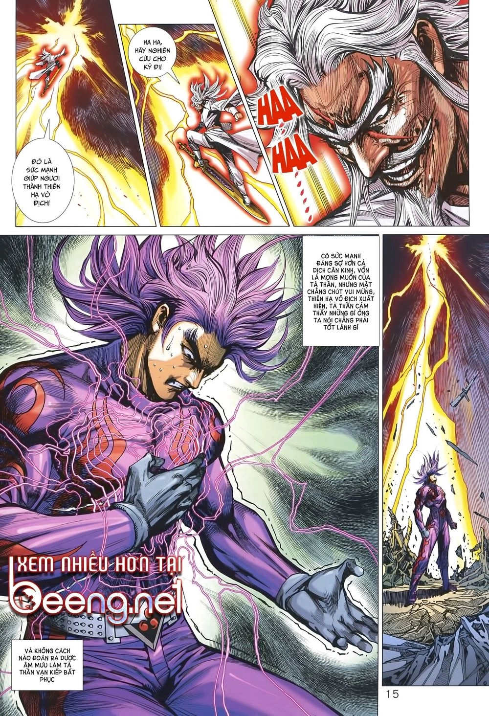 Long Hổ Môn Chapter 1013.1 - 15