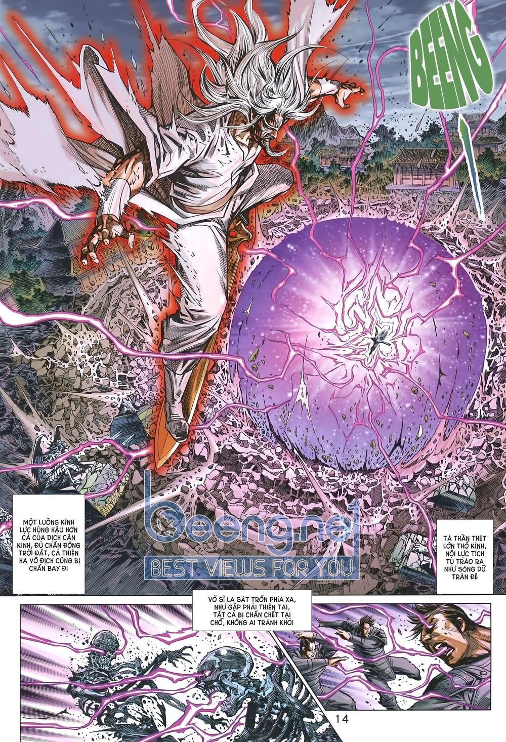 Long Hổ Môn Chapter 1013.2 - 1