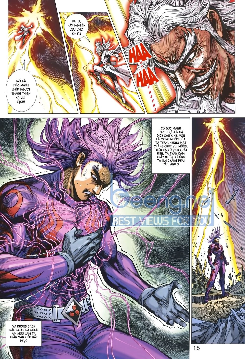 Long Hổ Môn Chapter 1013.2 - 2