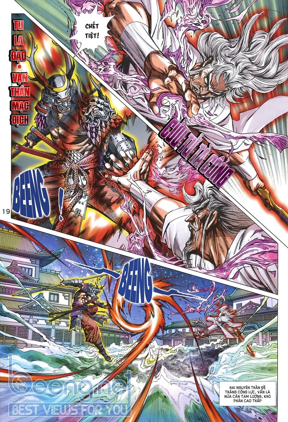 Long Hổ Môn Chapter 1013.2 - 5