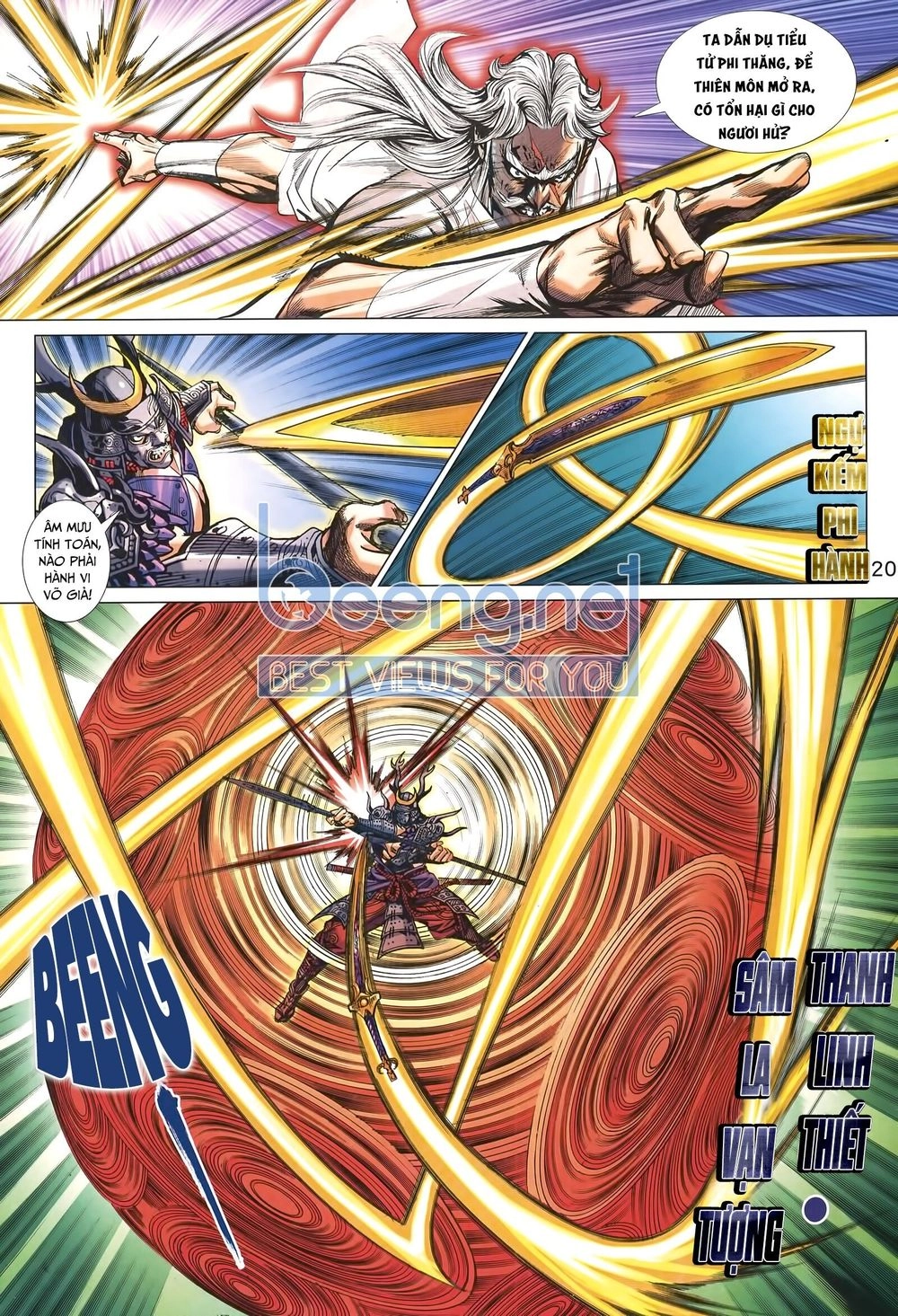 Long Hổ Môn Chapter 1013.2 - 6