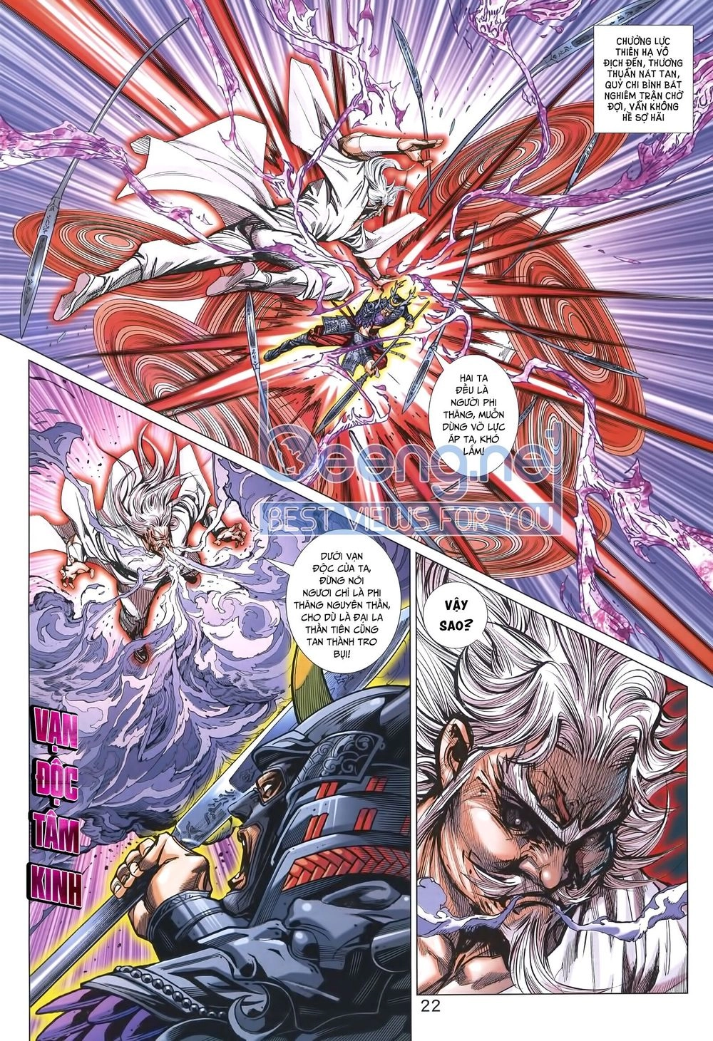 Long Hổ Môn Chapter 1013.2 - 8