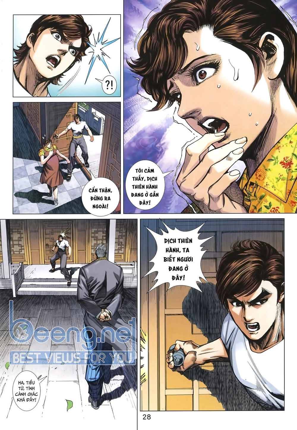 Long Hổ Môn Chapter 1013.2 - 14