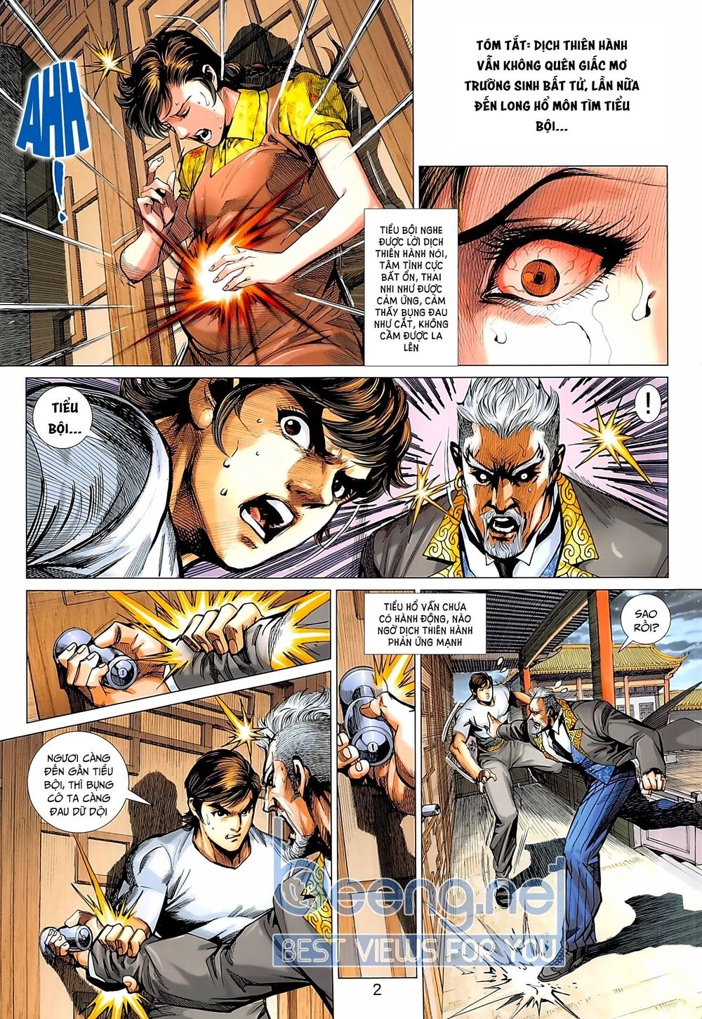 Long Hổ Môn Chapter 1014.1 - 2