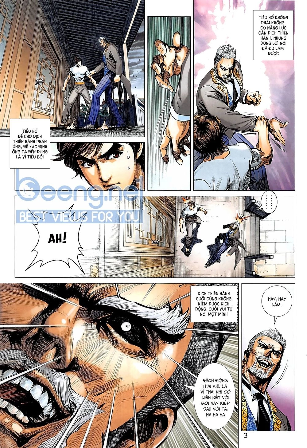 Long Hổ Môn Chapter 1014.1 - 3