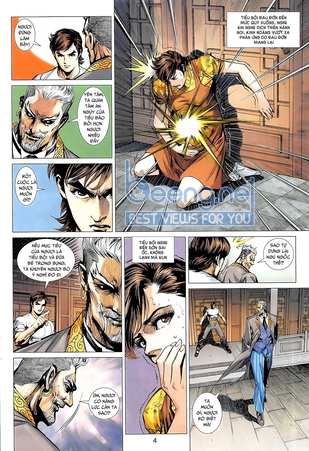 Long Hổ Môn Chapter 1014.1 - 4