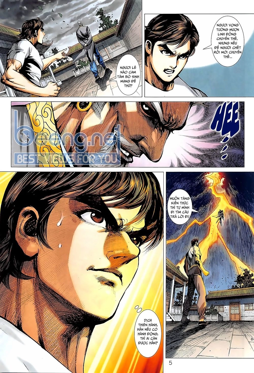 Long Hổ Môn Chapter 1014.1 - 5