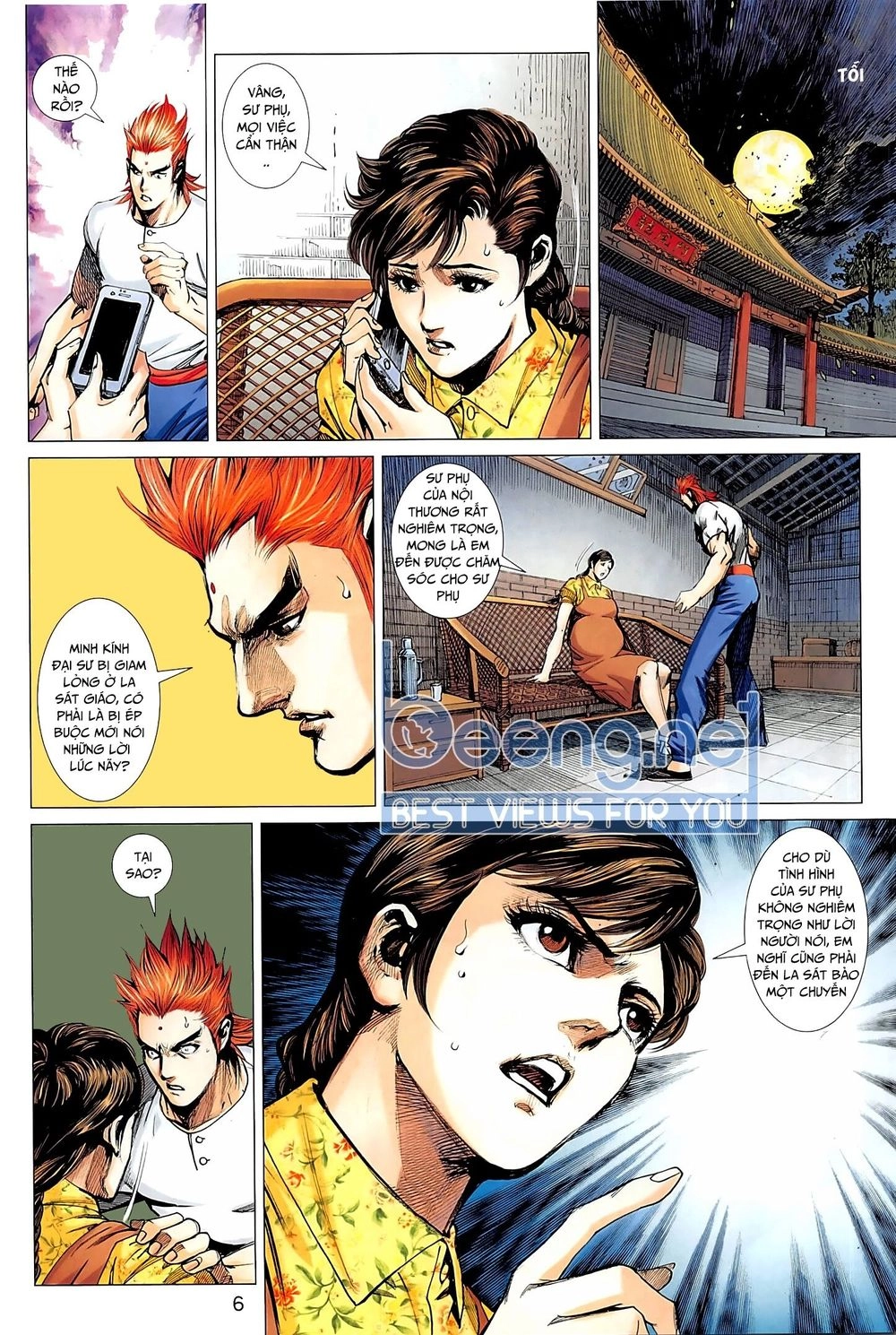 Long Hổ Môn Chapter 1014.1 - 6