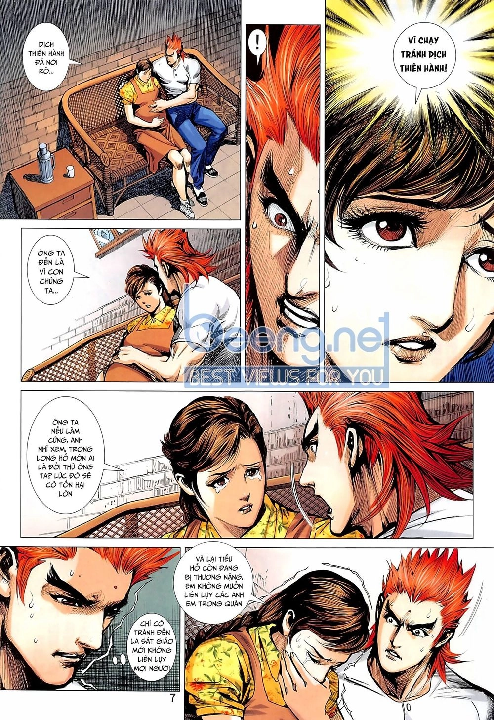 Long Hổ Môn Chapter 1014.1 - 7