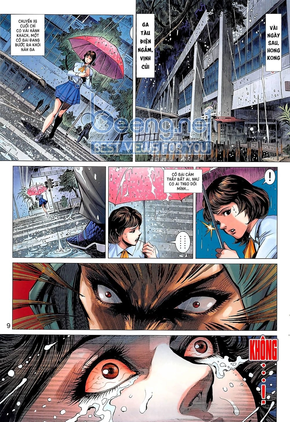 Long Hổ Môn Chapter 1014.1 - 9