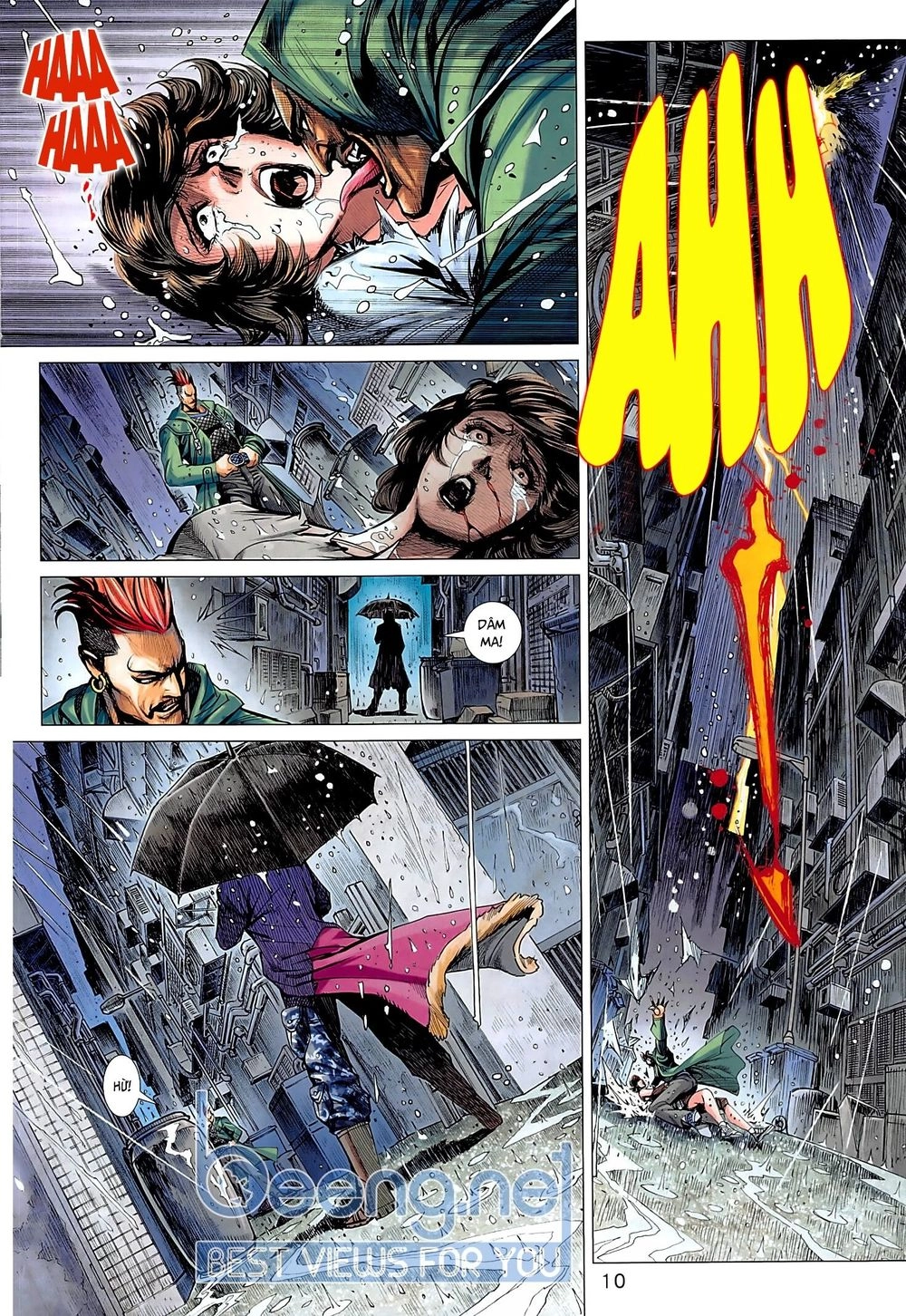 Long Hổ Môn Chapter 1014.1 - 10