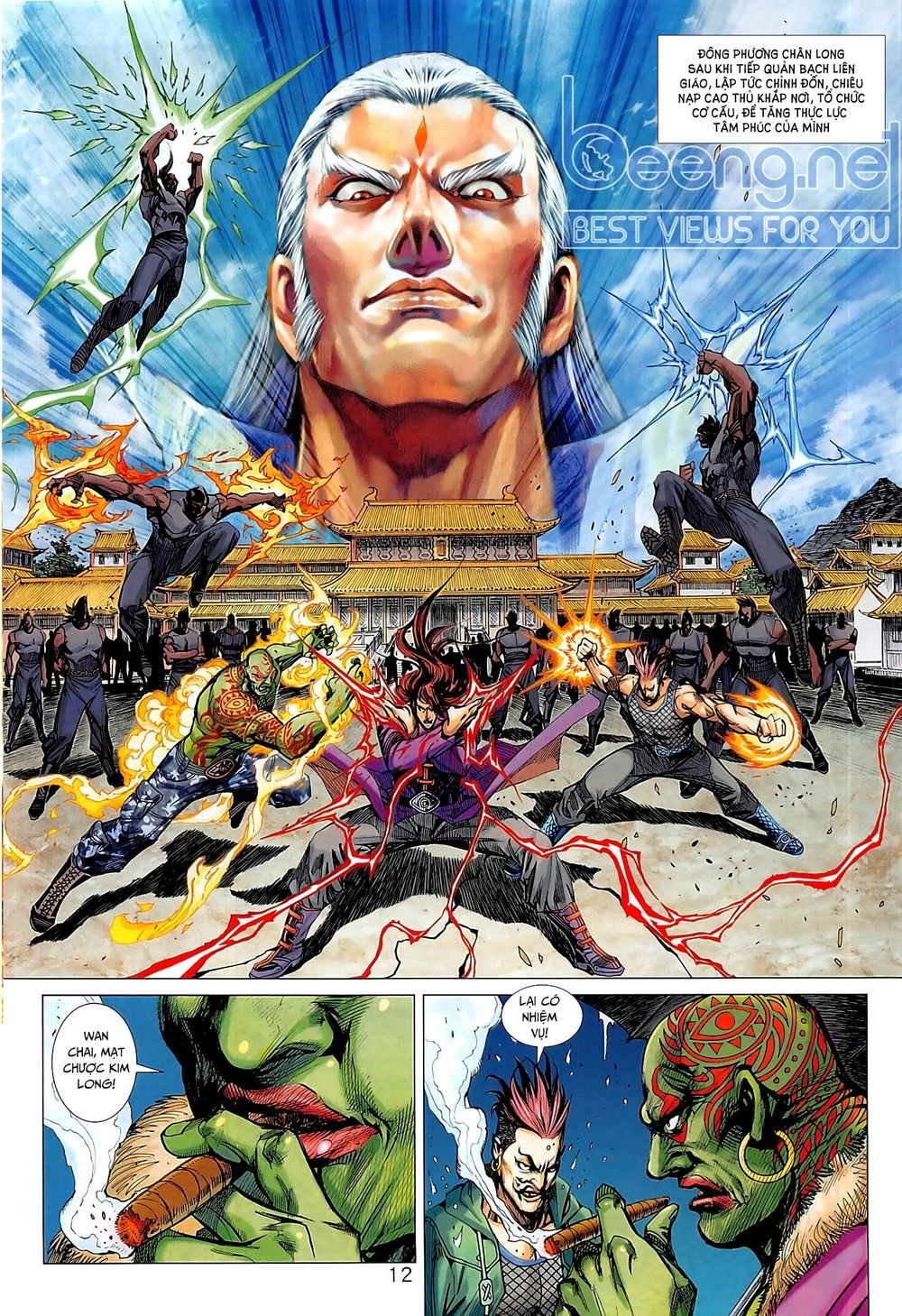 Long Hổ Môn Chapter 1014.1 - 12