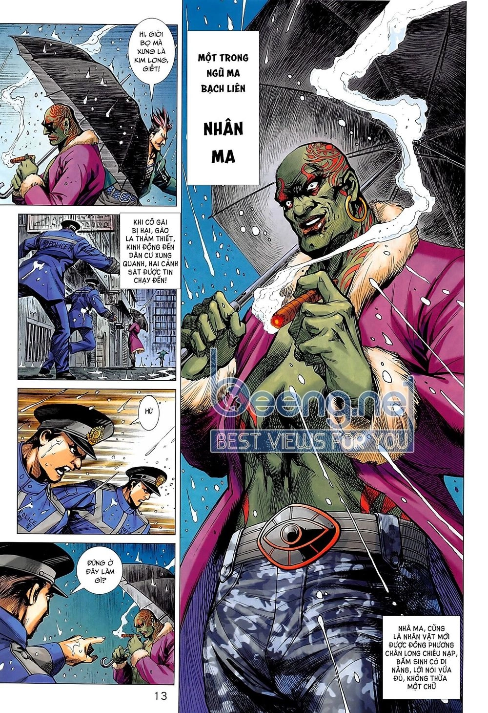 Long Hổ Môn Chapter 1014.1 - 13