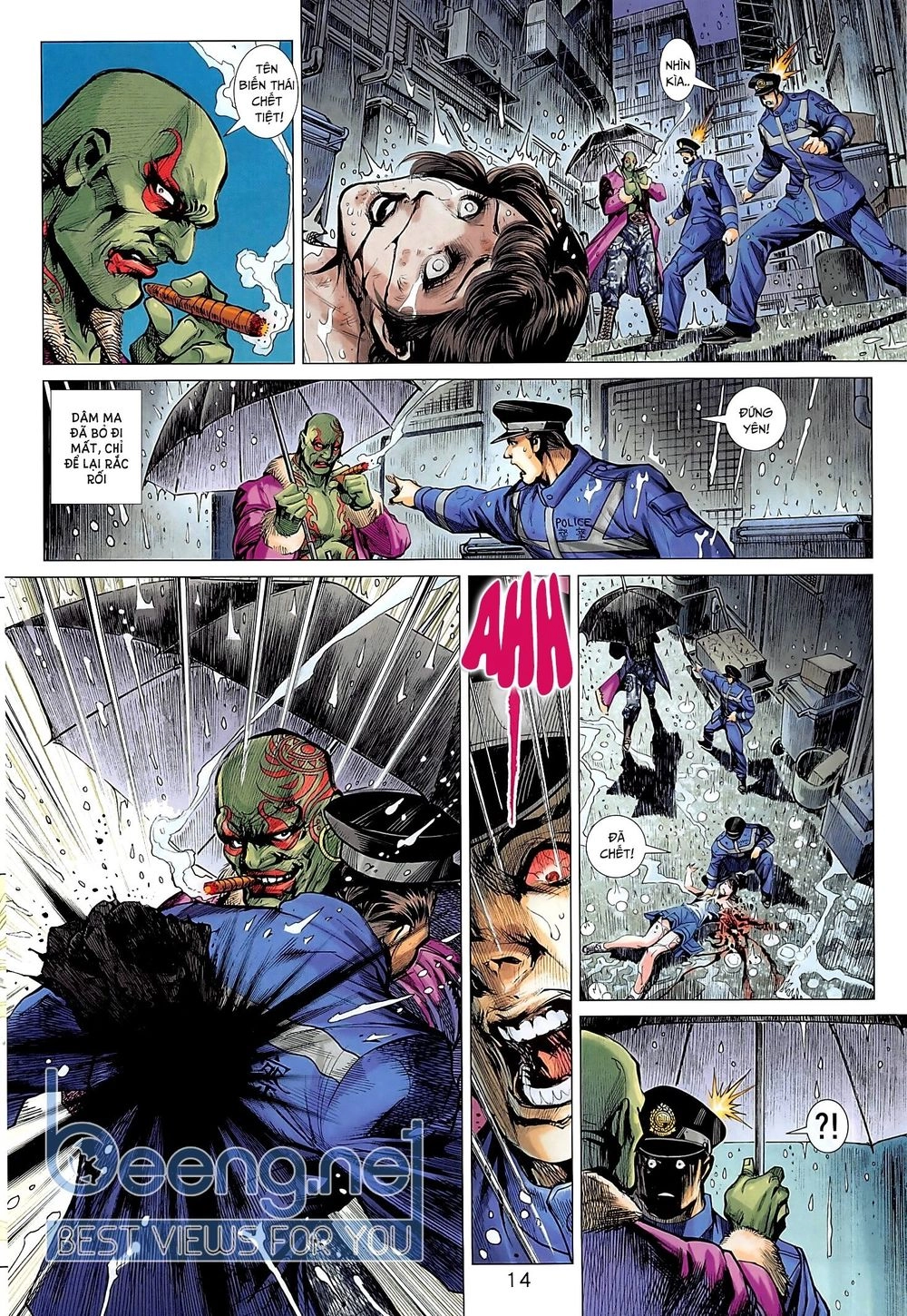 Long Hổ Môn Chapter 1014.1 - 14