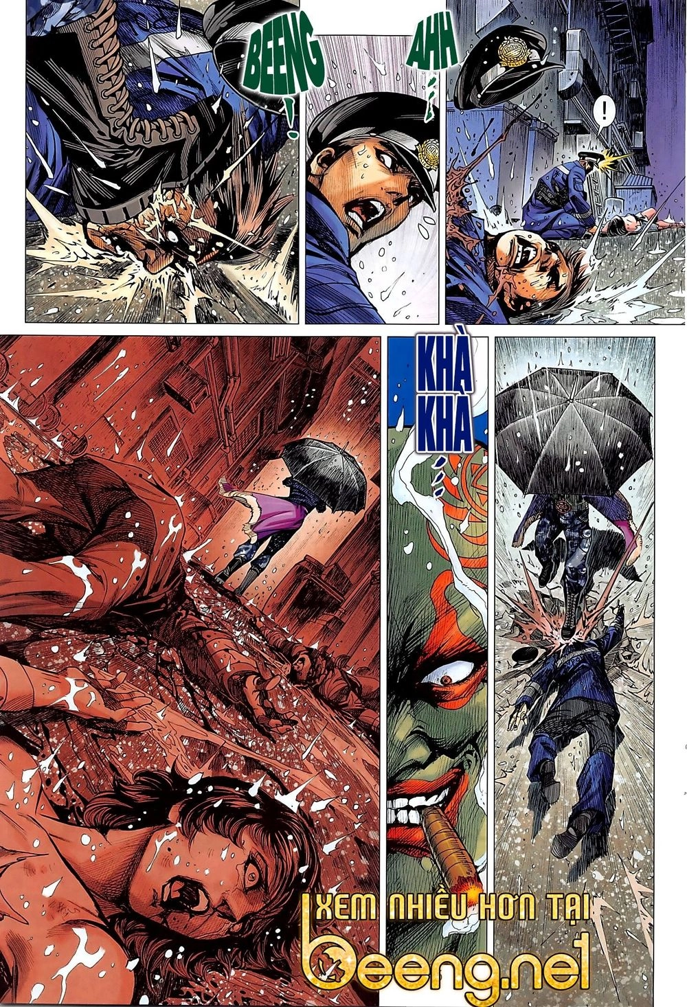 Long Hổ Môn Chapter 1014.1 - 15