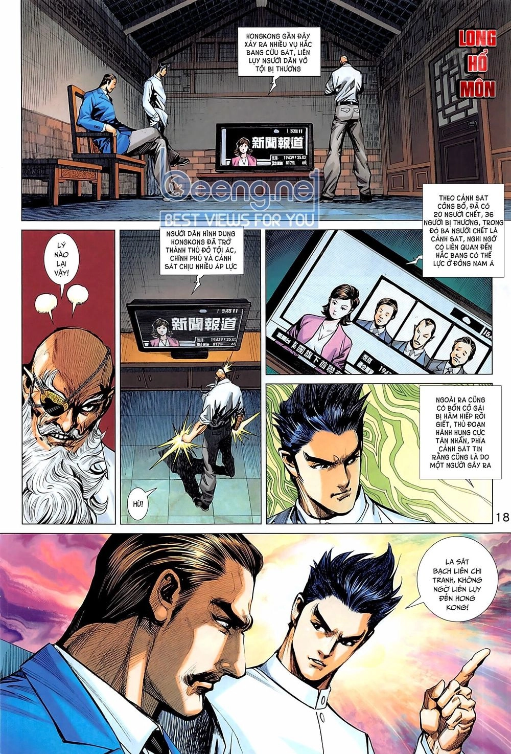 Long Hổ Môn Chapter 1014.2 - 3