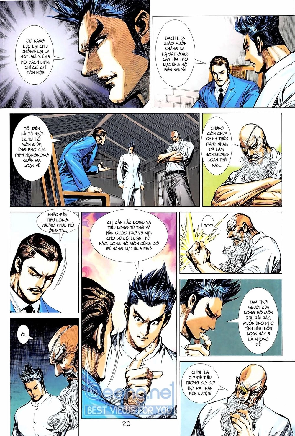 Long Hổ Môn Chapter 1014.2 - 5