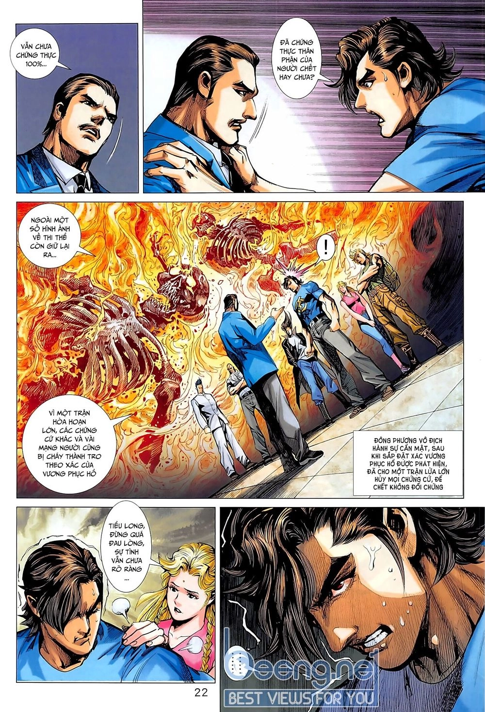 Long Hổ Môn Chapter 1014.2 - 7