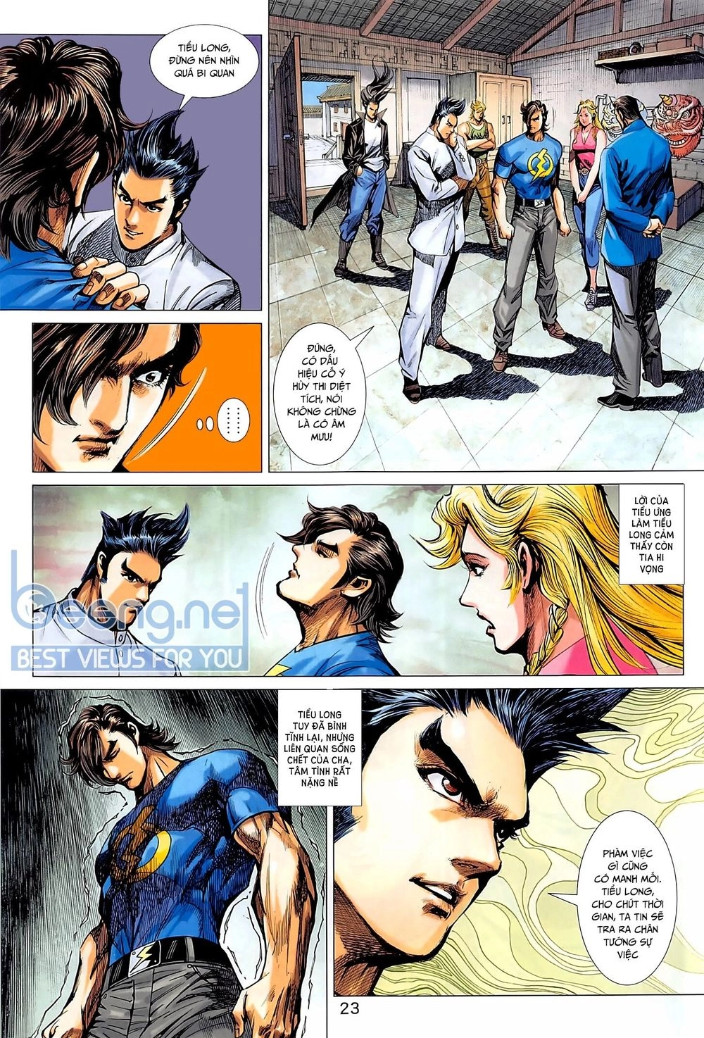 Long Hổ Môn Chapter 1014.2 - 8
