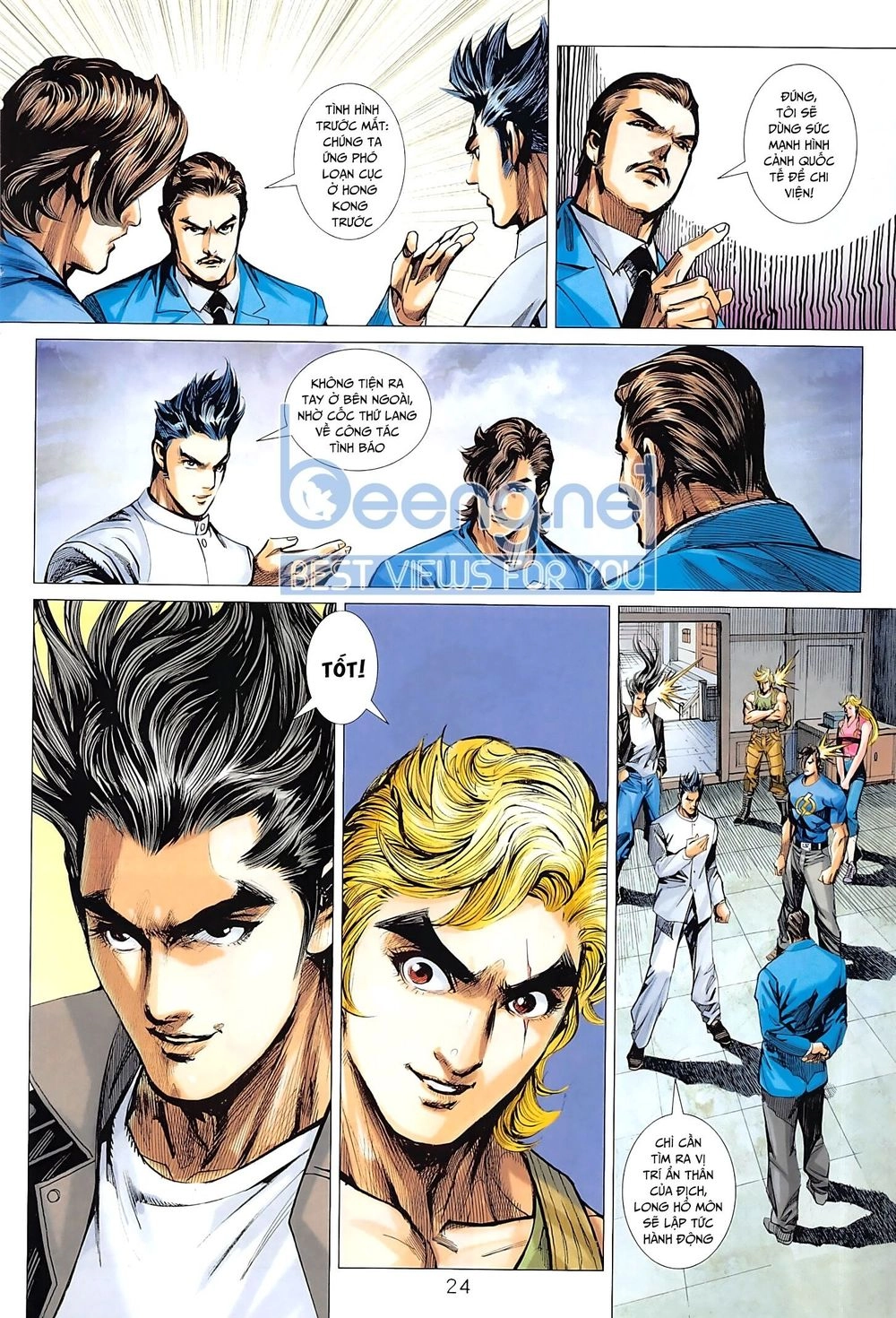 Long Hổ Môn Chapter 1014.2 - 9