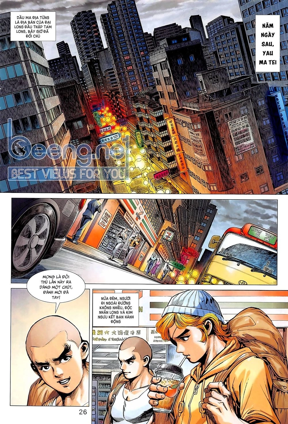 Long Hổ Môn Chapter 1014.2 - 10