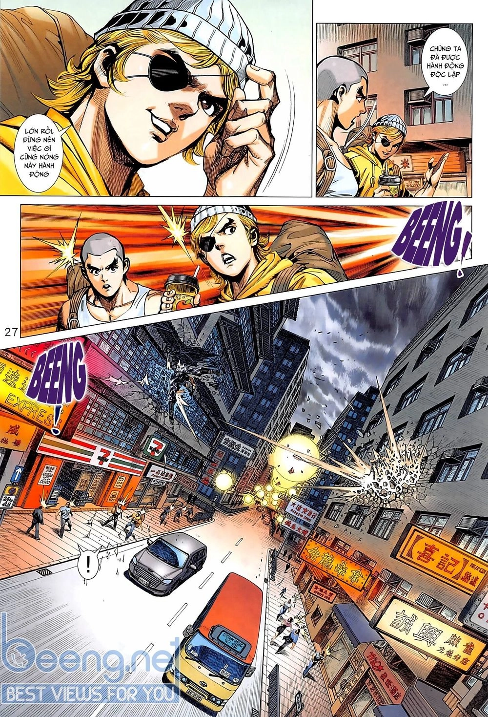 Long Hổ Môn Chapter 1014.2 - 11