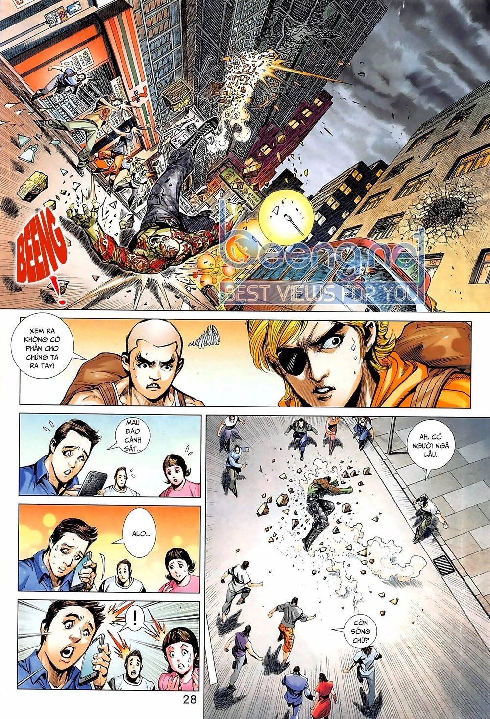 Long Hổ Môn Chapter 1014.2 - 12