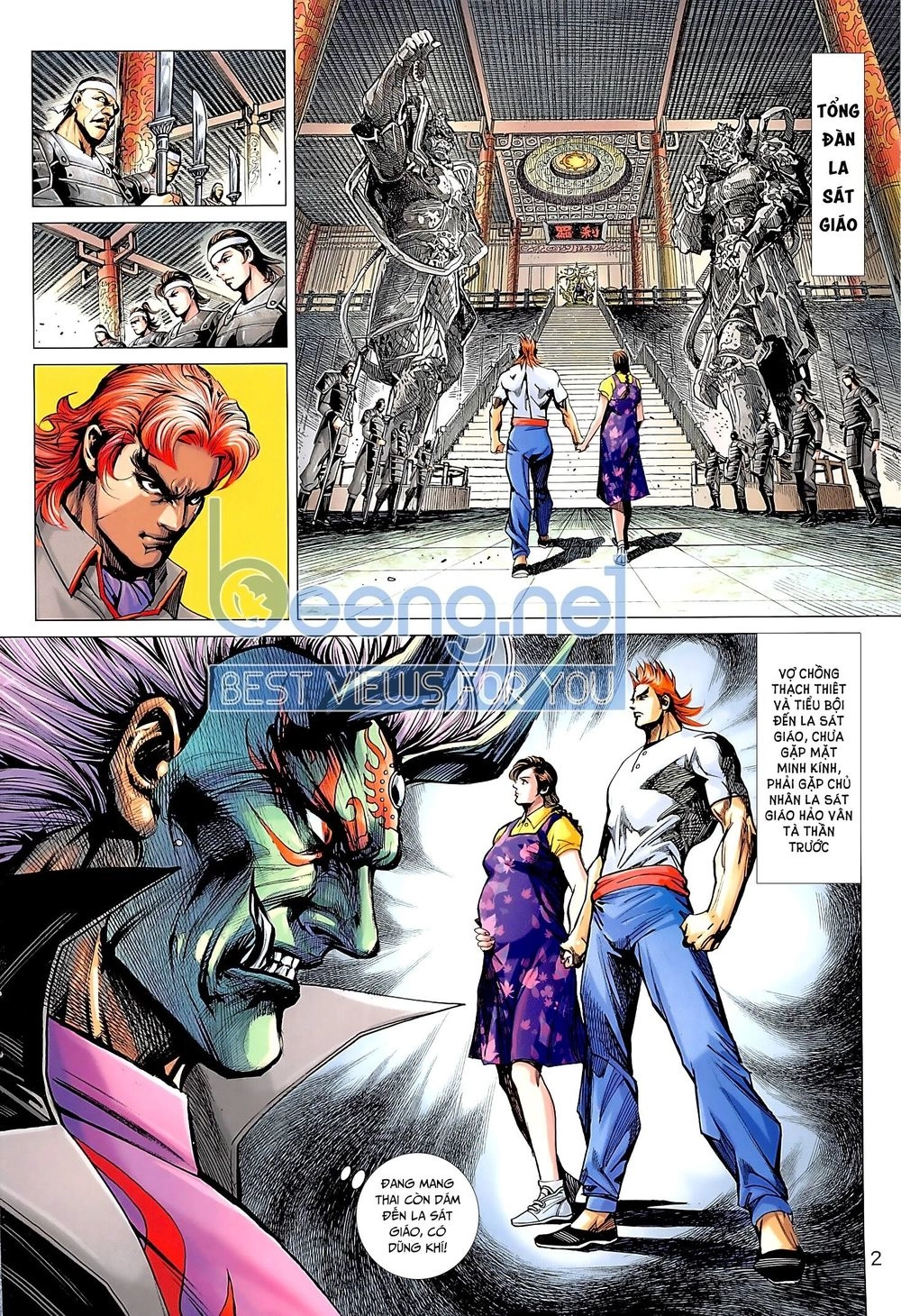 Long Hổ Môn Chapter 1015.1 - 2