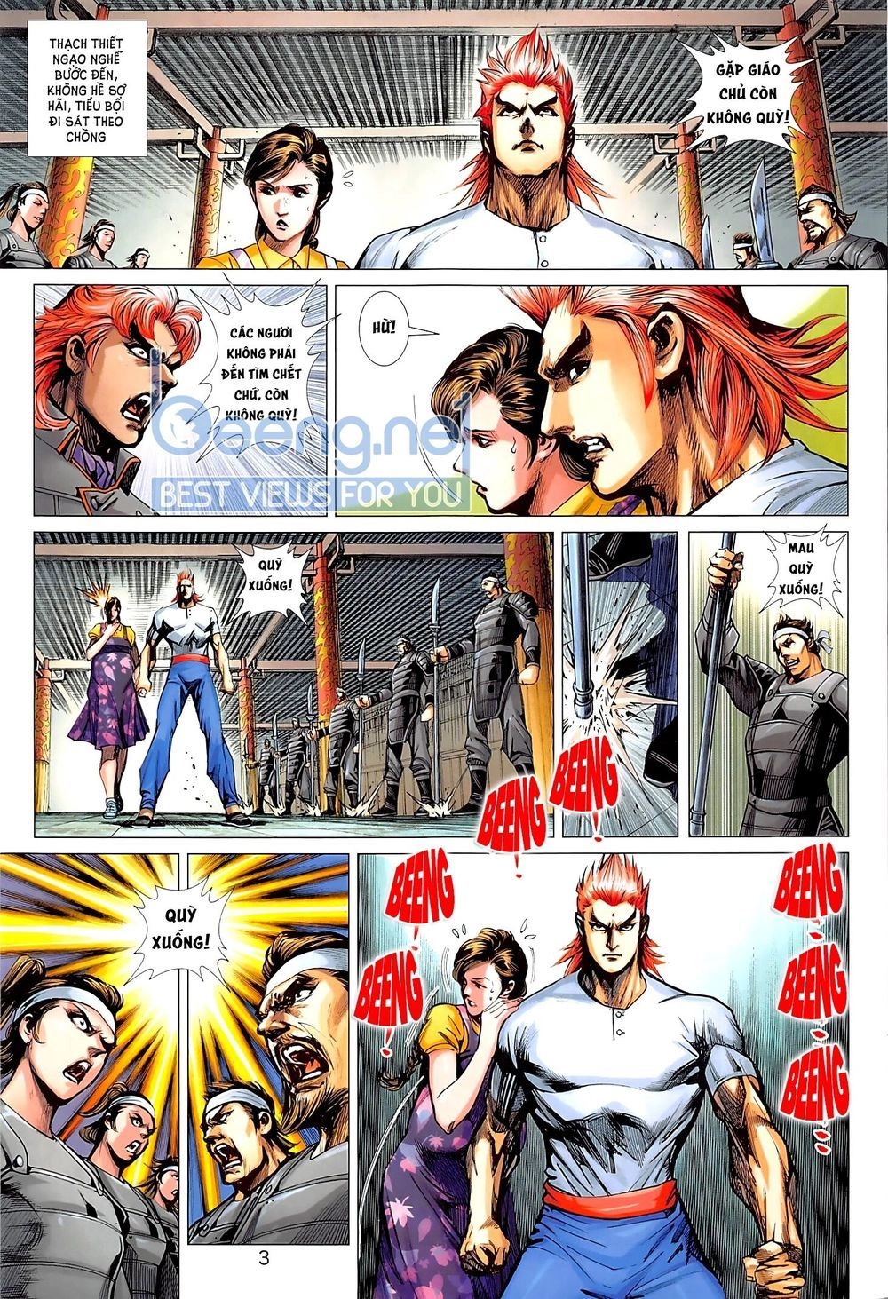 Long Hổ Môn Chapter 1015.1 - 3