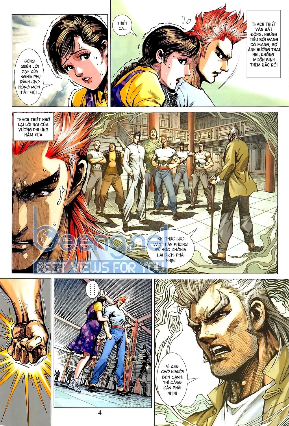 Long Hổ Môn Chapter 1015.1 - 4