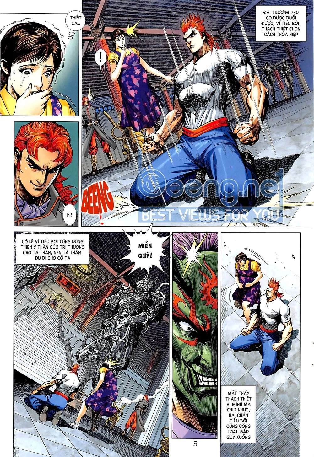 Long Hổ Môn Chapter 1015.1 - 5