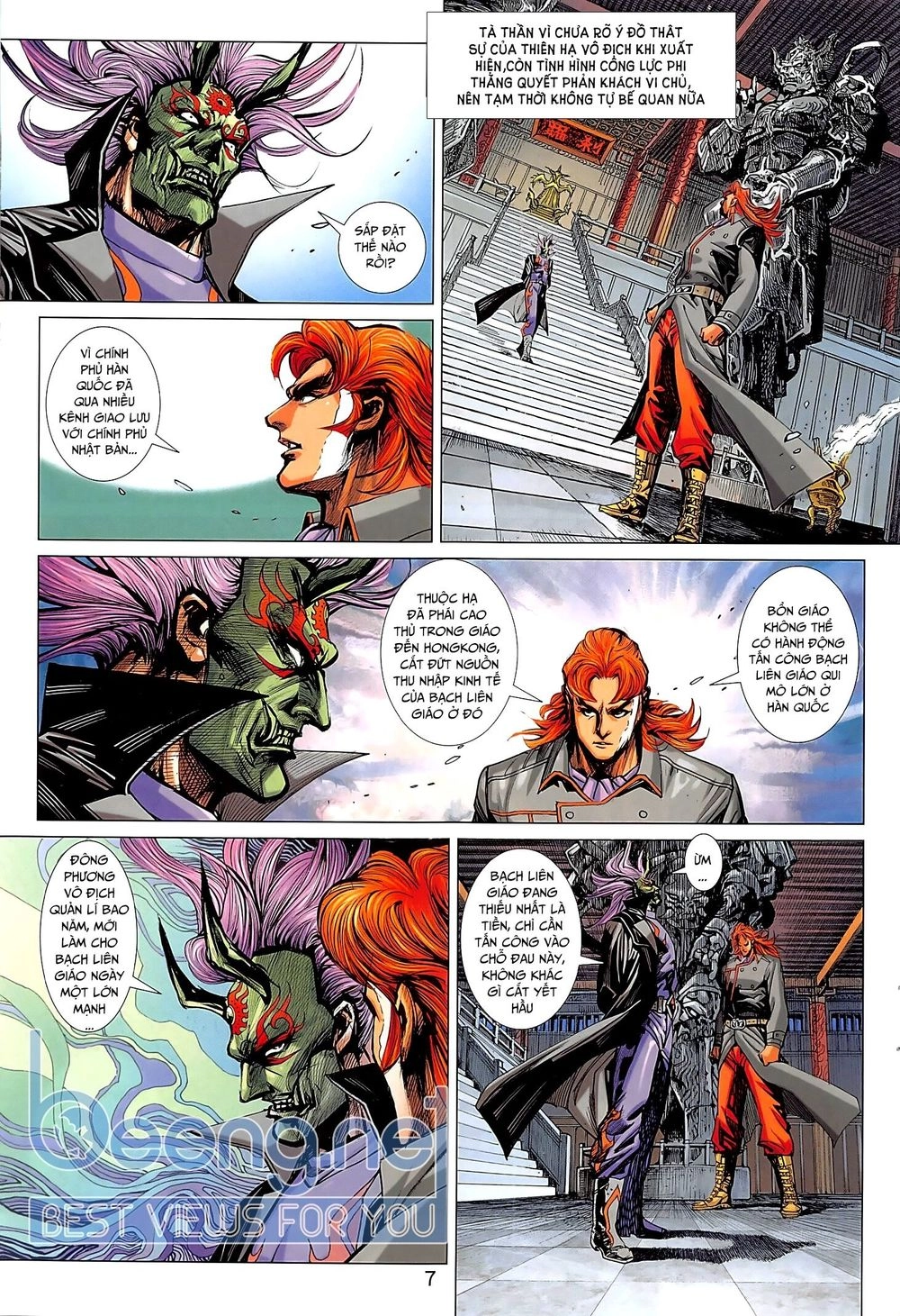 Long Hổ Môn Chapter 1015.1 - 7