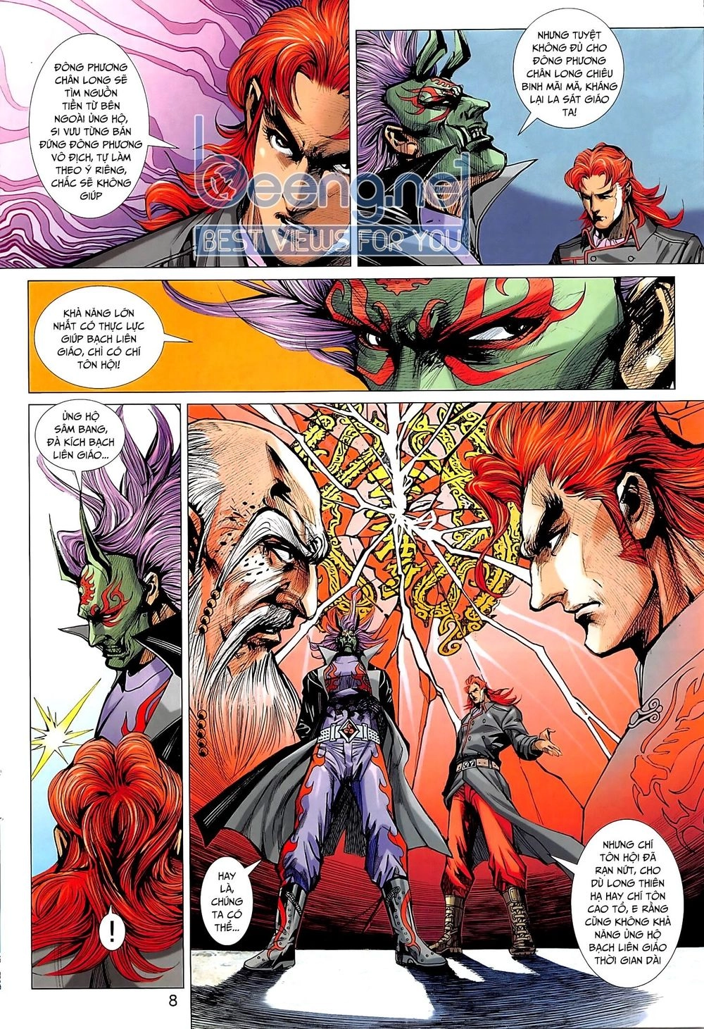 Long Hổ Môn Chapter 1015.1 - 8