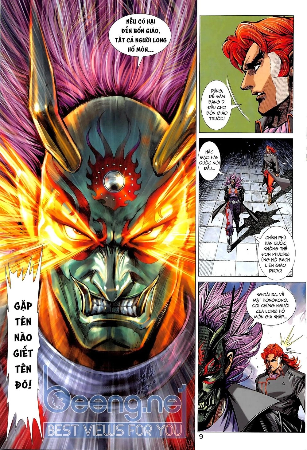 Long Hổ Môn Chapter 1015.1 - 9