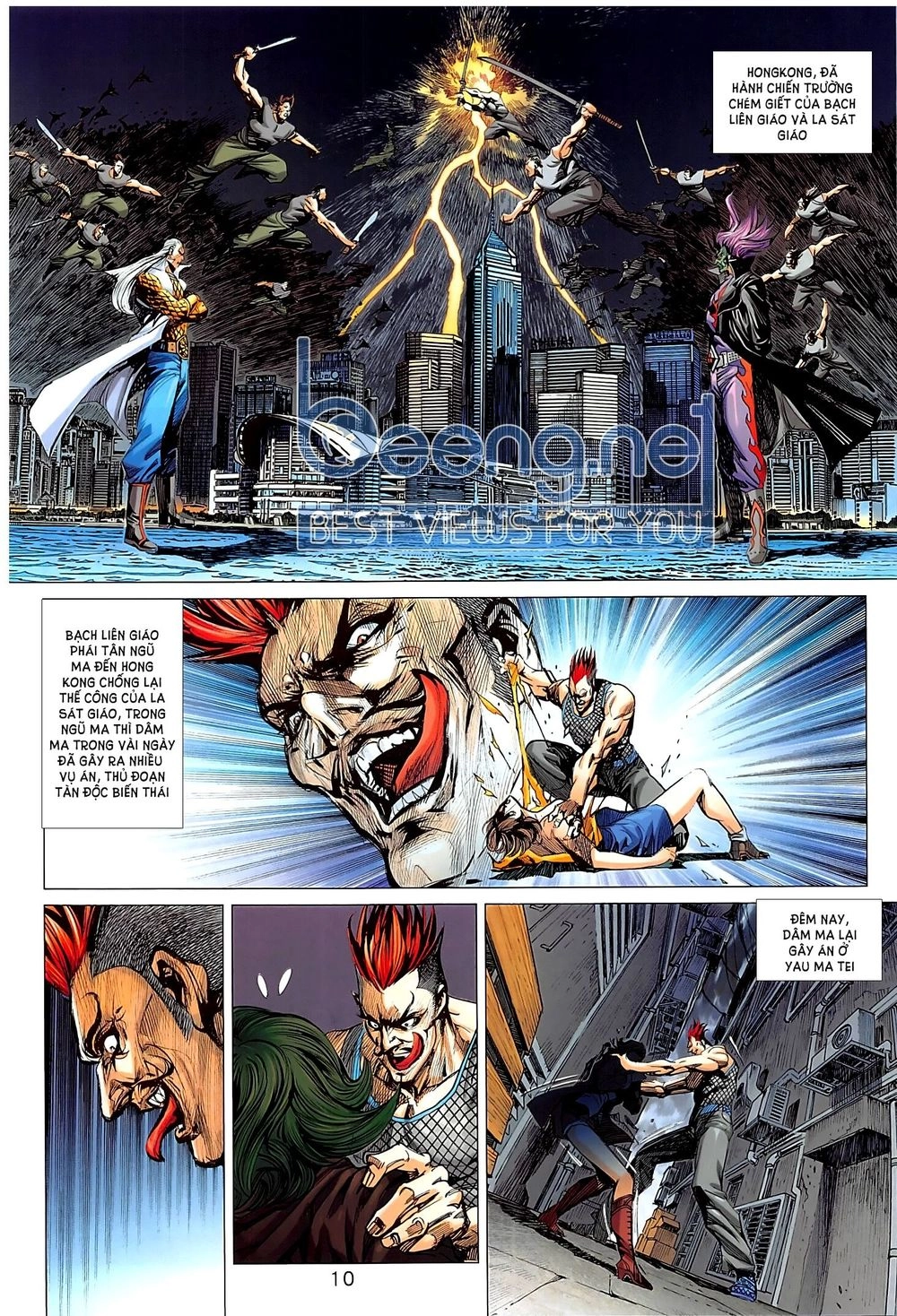 Long Hổ Môn Chapter 1015.1 - 10