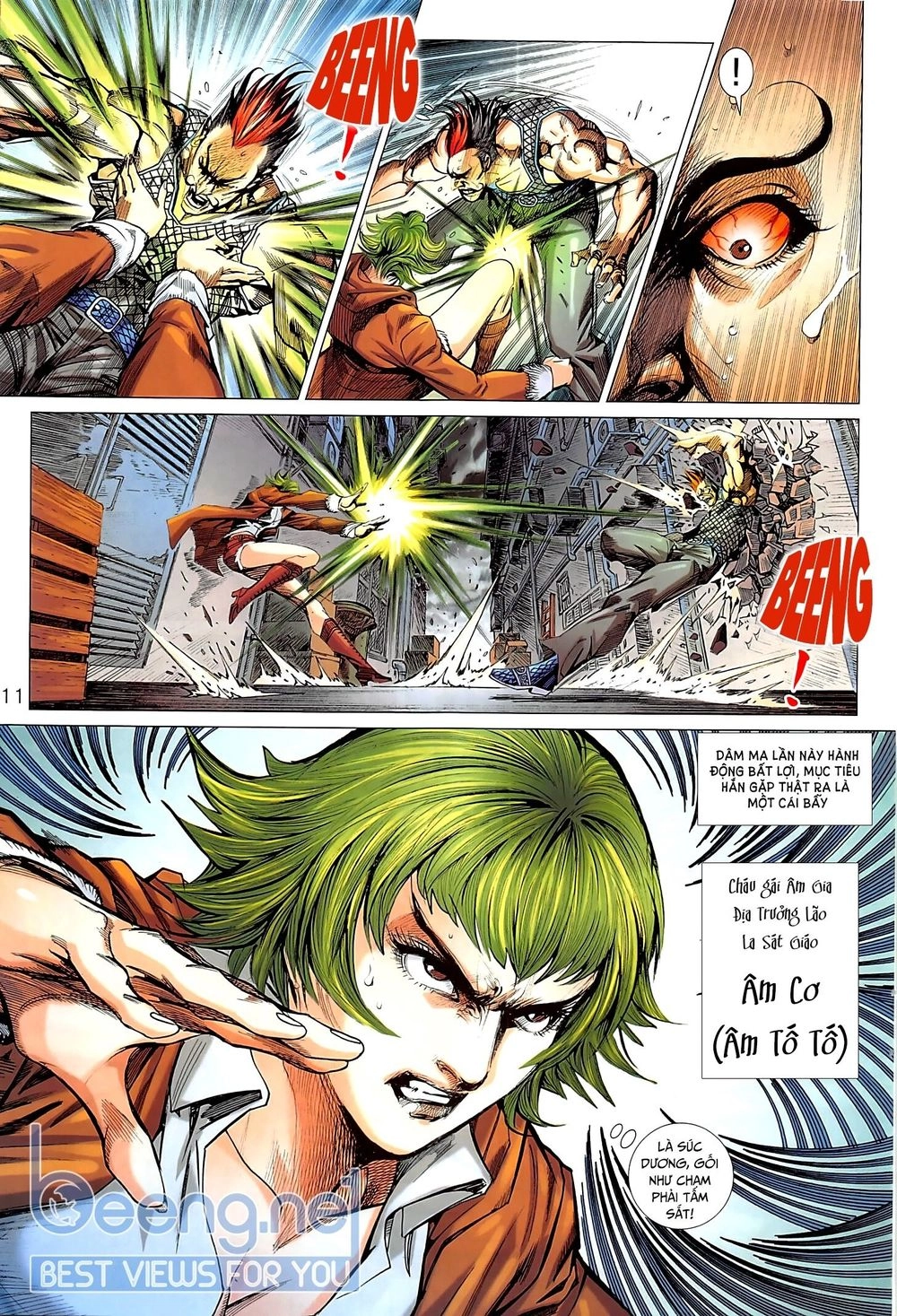 Long Hổ Môn Chapter 1015.1 - 11