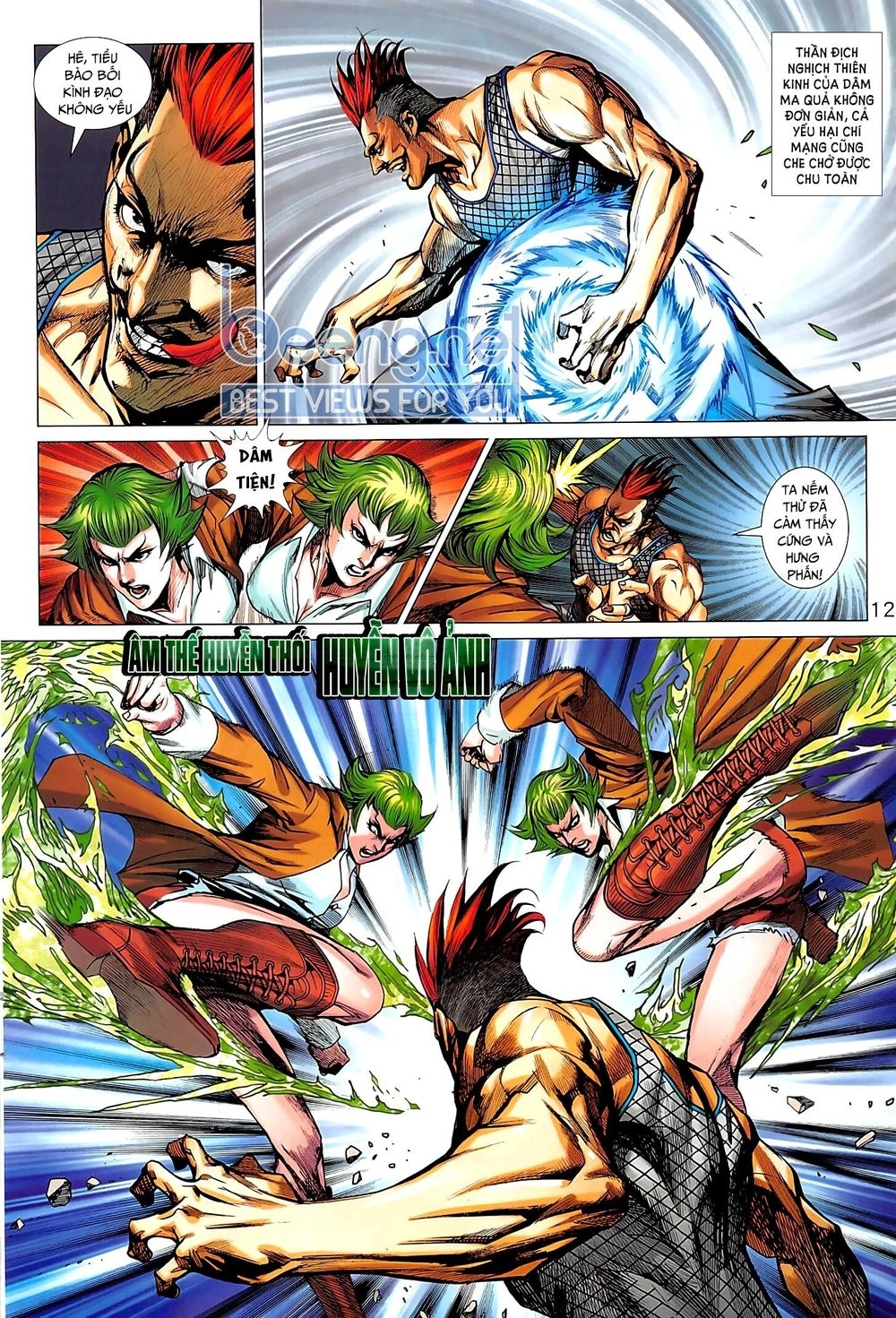 Long Hổ Môn Chapter 1015.1 - 12