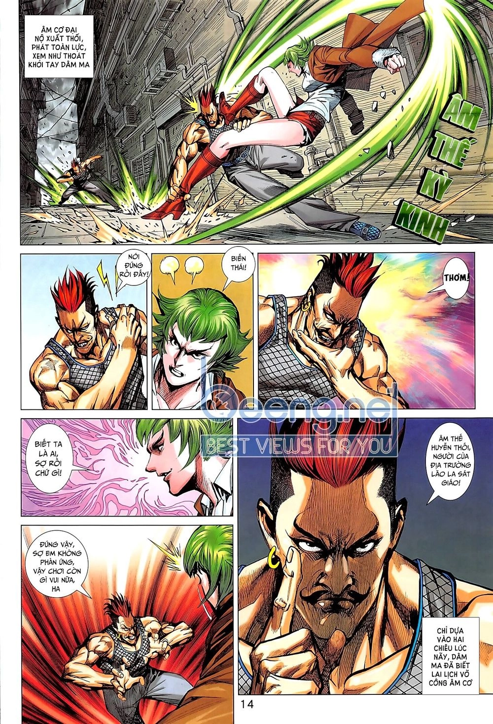 Long Hổ Môn Chapter 1015.1 - 14