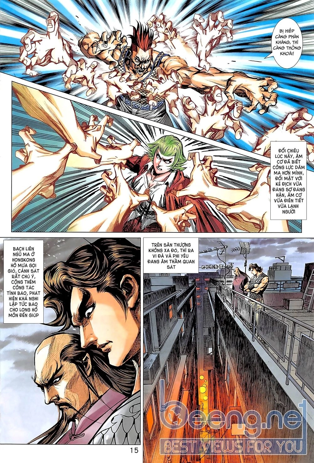 Long Hổ Môn Chapter 1015.1 - 15