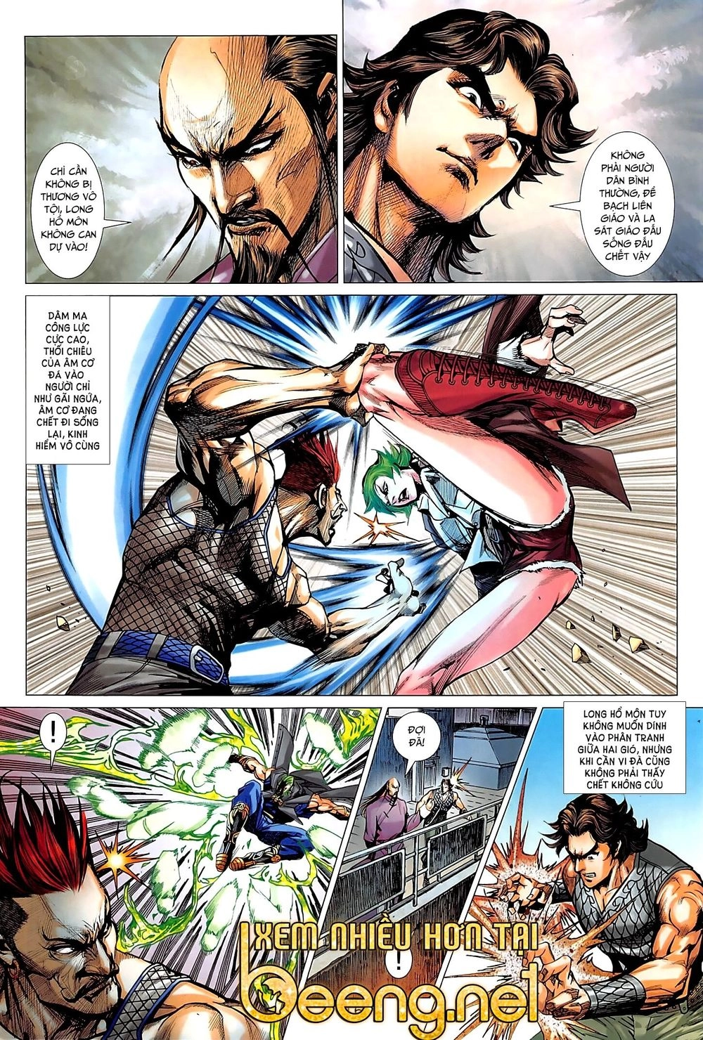 Long Hổ Môn Chapter 1015.1 - 16