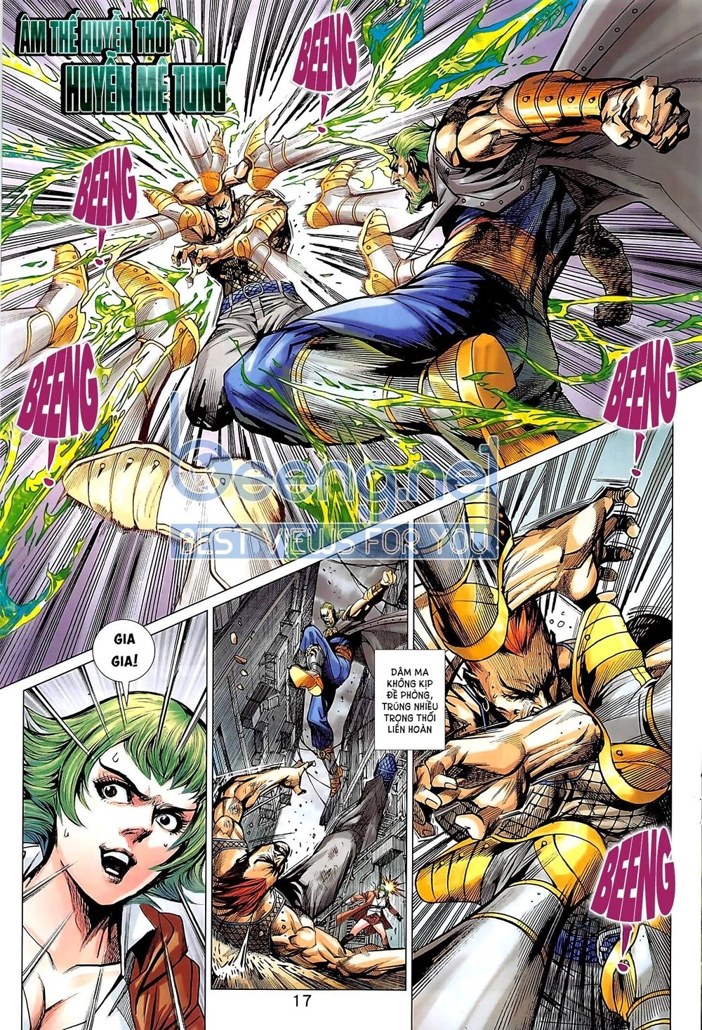 Long Hổ Môn Chapter 1015.2 - 1