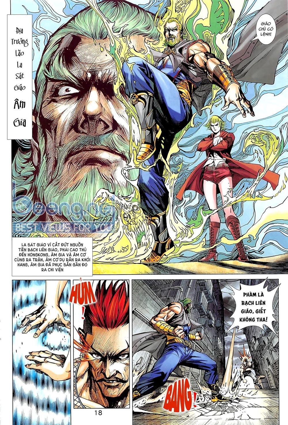 Long Hổ Môn Chapter 1015.2 - 2