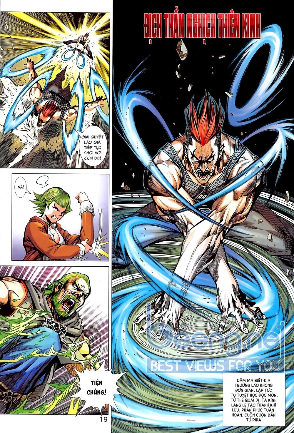 Long Hổ Môn Chapter 1015.2 - 3