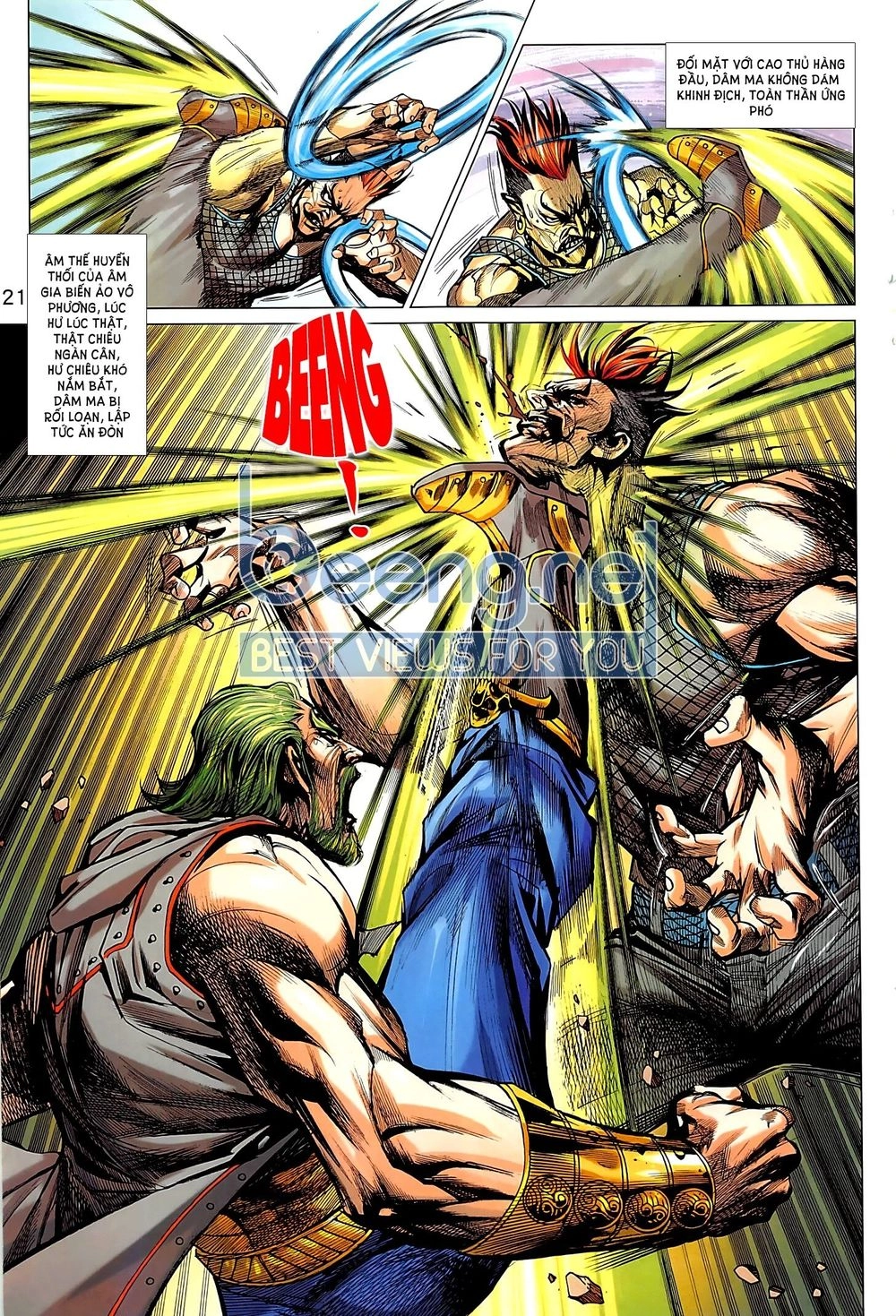 Long Hổ Môn Chapter 1015.2 - 5